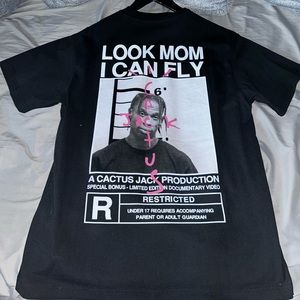 TRAVIS SCOTT MUGSHOT TEE